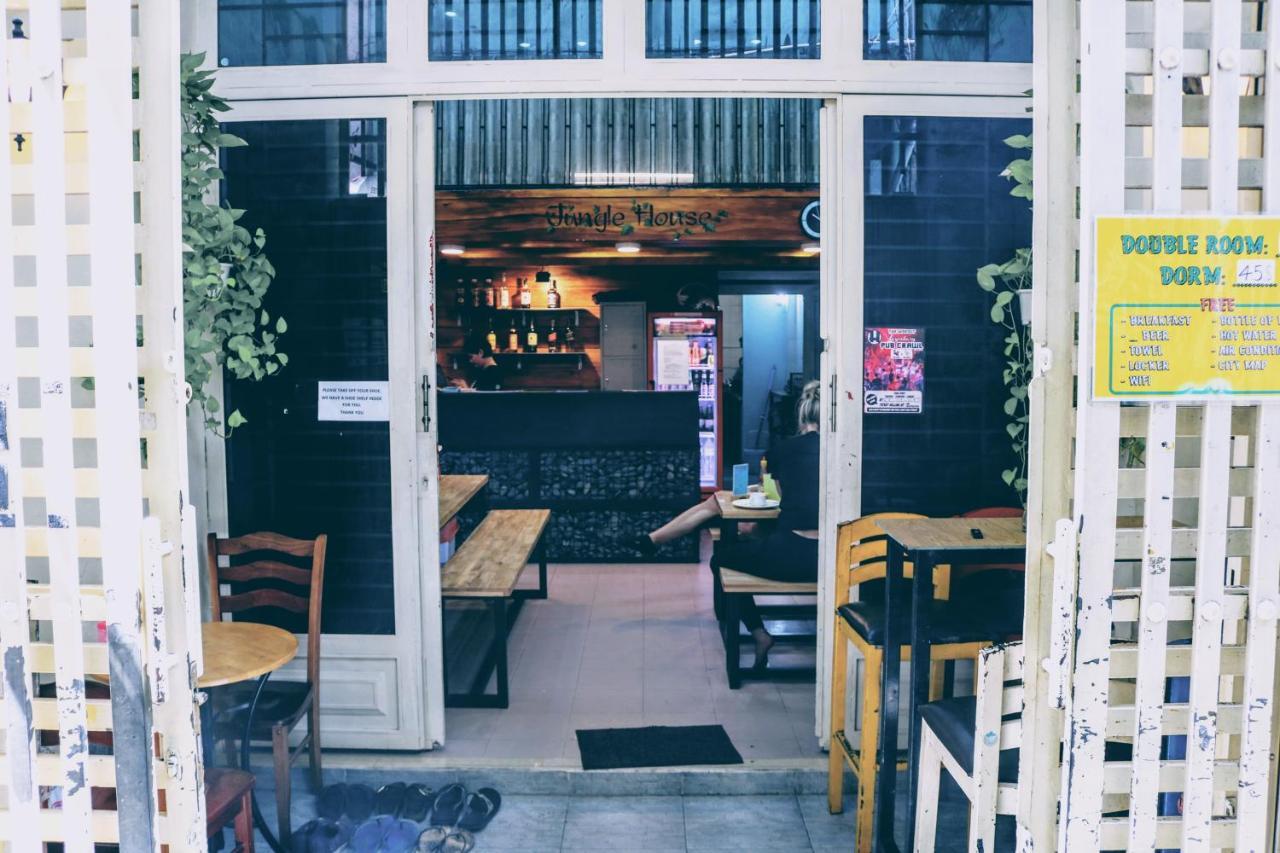 Hostel Jungle House Ho-Chi-Minh-Stadt Exterior foto